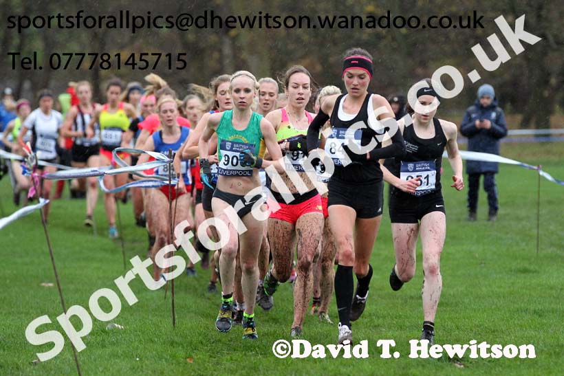 Senior women, British Athletics Liverpool Cross Challenge, Sefton Park, Liverpool. Photo: David T. Hewitson/Sports for All Pics